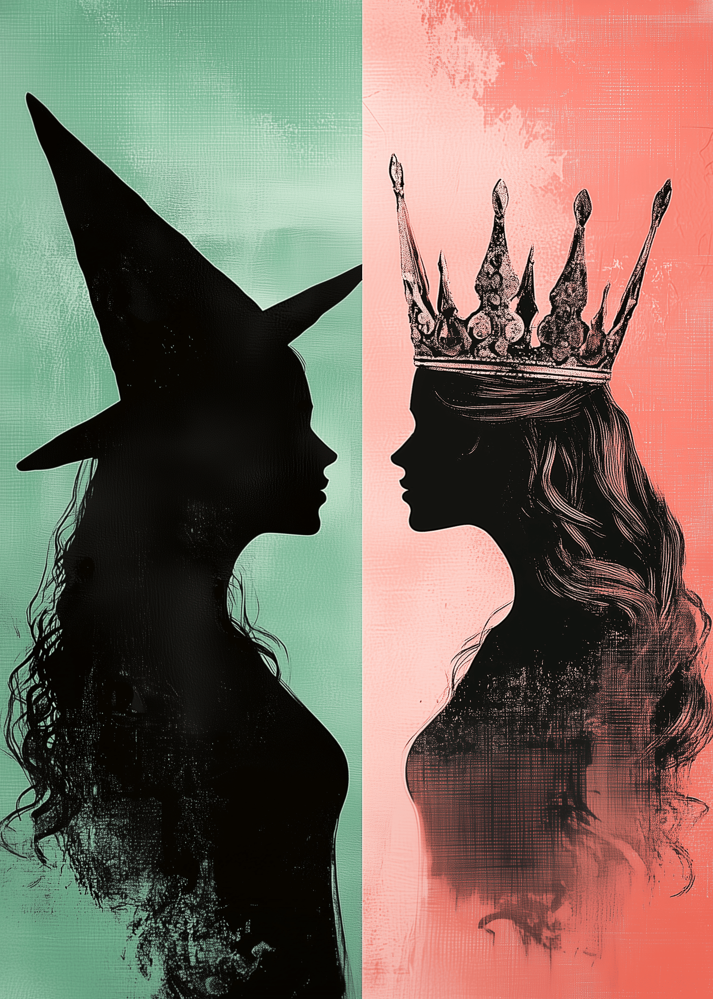 Customized Tissue Paper Virtue or Vice design featuring rice grains in vertical layout, lightweight tissue material, 12x12