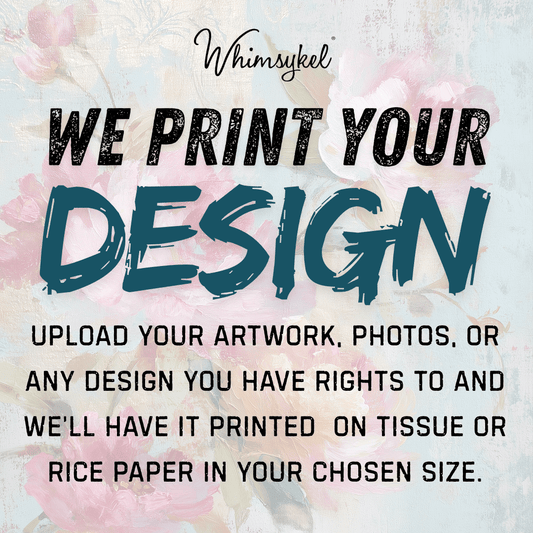 Customized tissue paper with abstract geometric pattern in vibrant hues for gift wrapping or packaging design