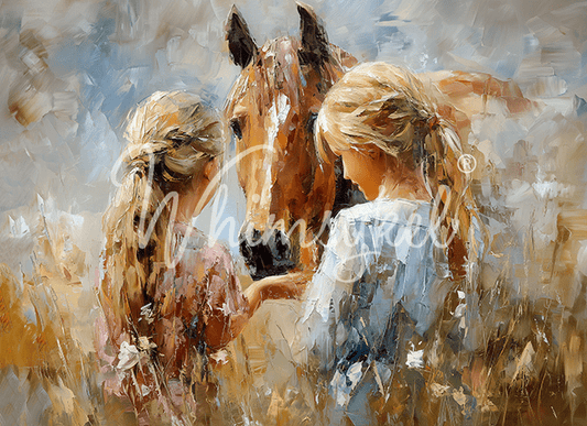 Wildflower Playdate 18 lb decoupage tissue paper featuring colorful floral and animal motifs in two sizes, textured craft