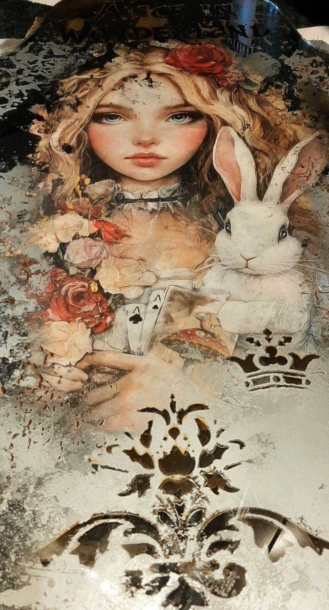Anges parmi nous : Dara Papier de soie de découpage 21x29 