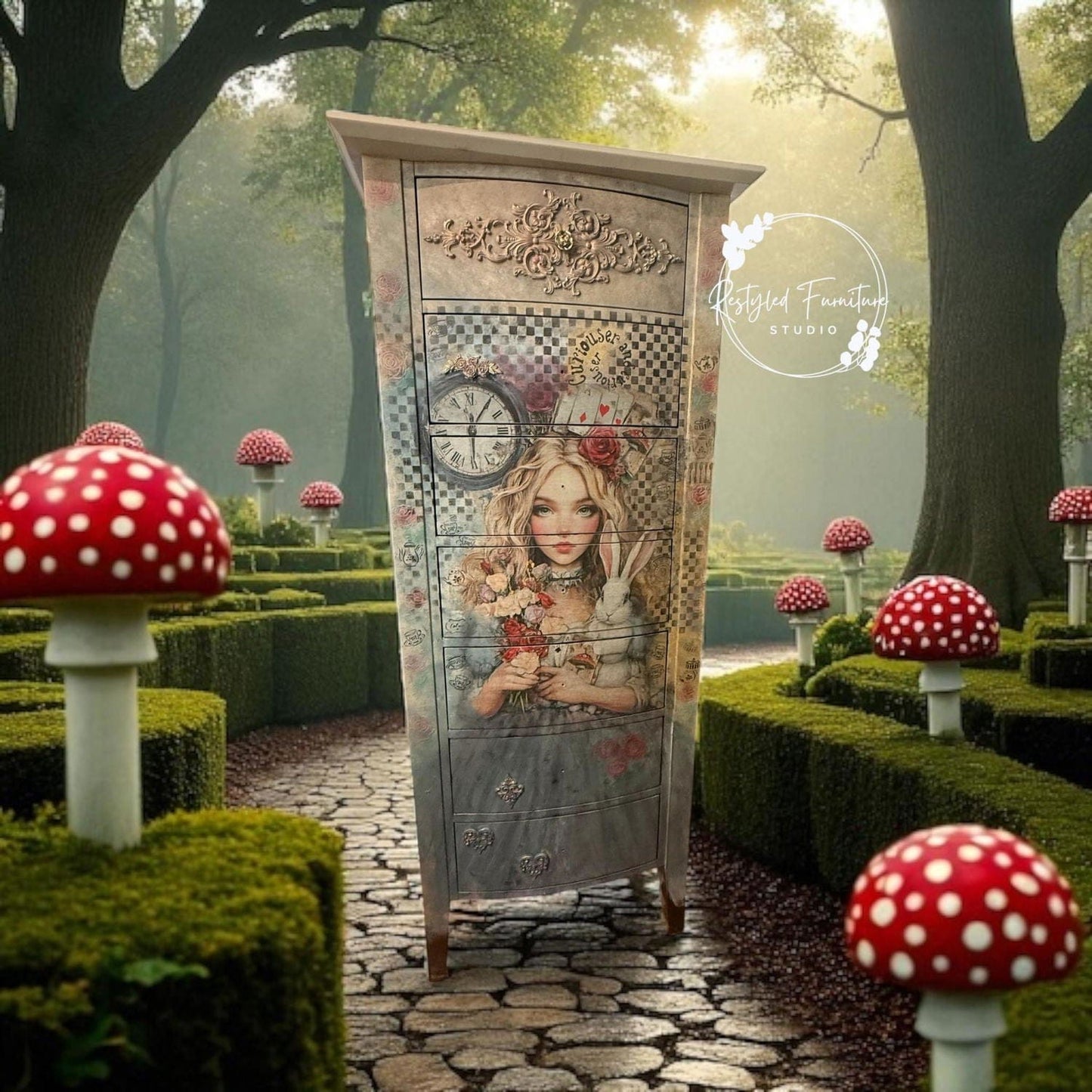 Anges parmi nous : Dara Papier de soie de découpage 21x29 