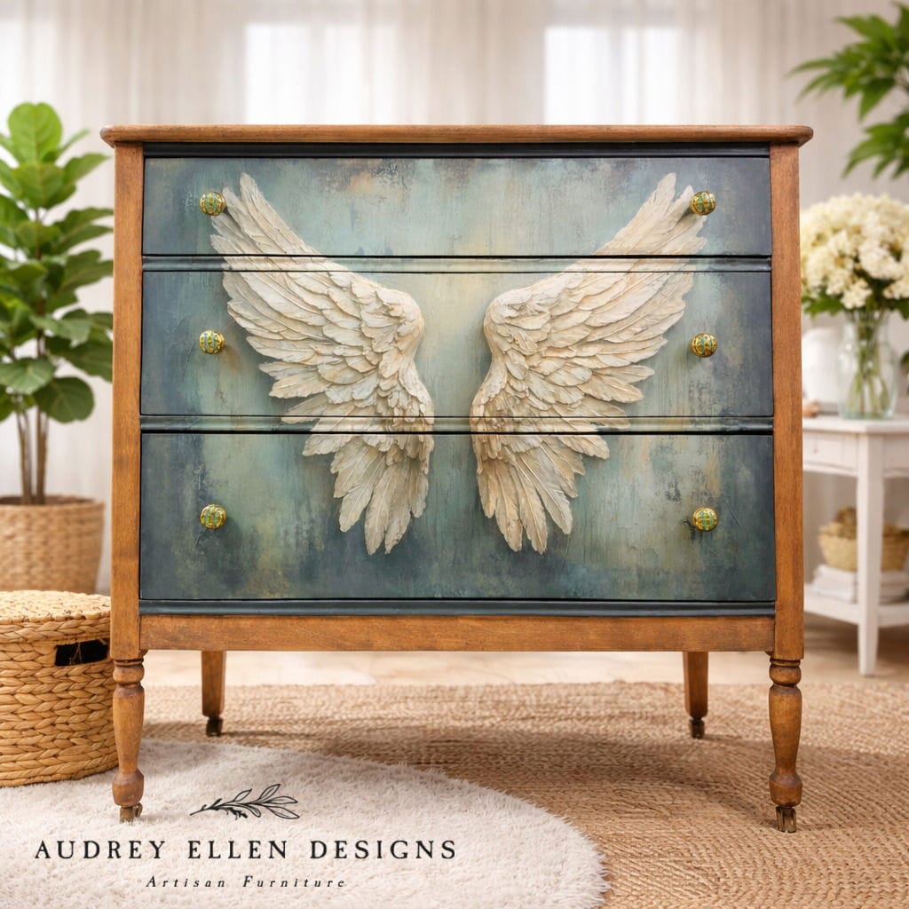 Angel Wings  | 18 lb Decoupage Tissue Paper | 2 Sizes