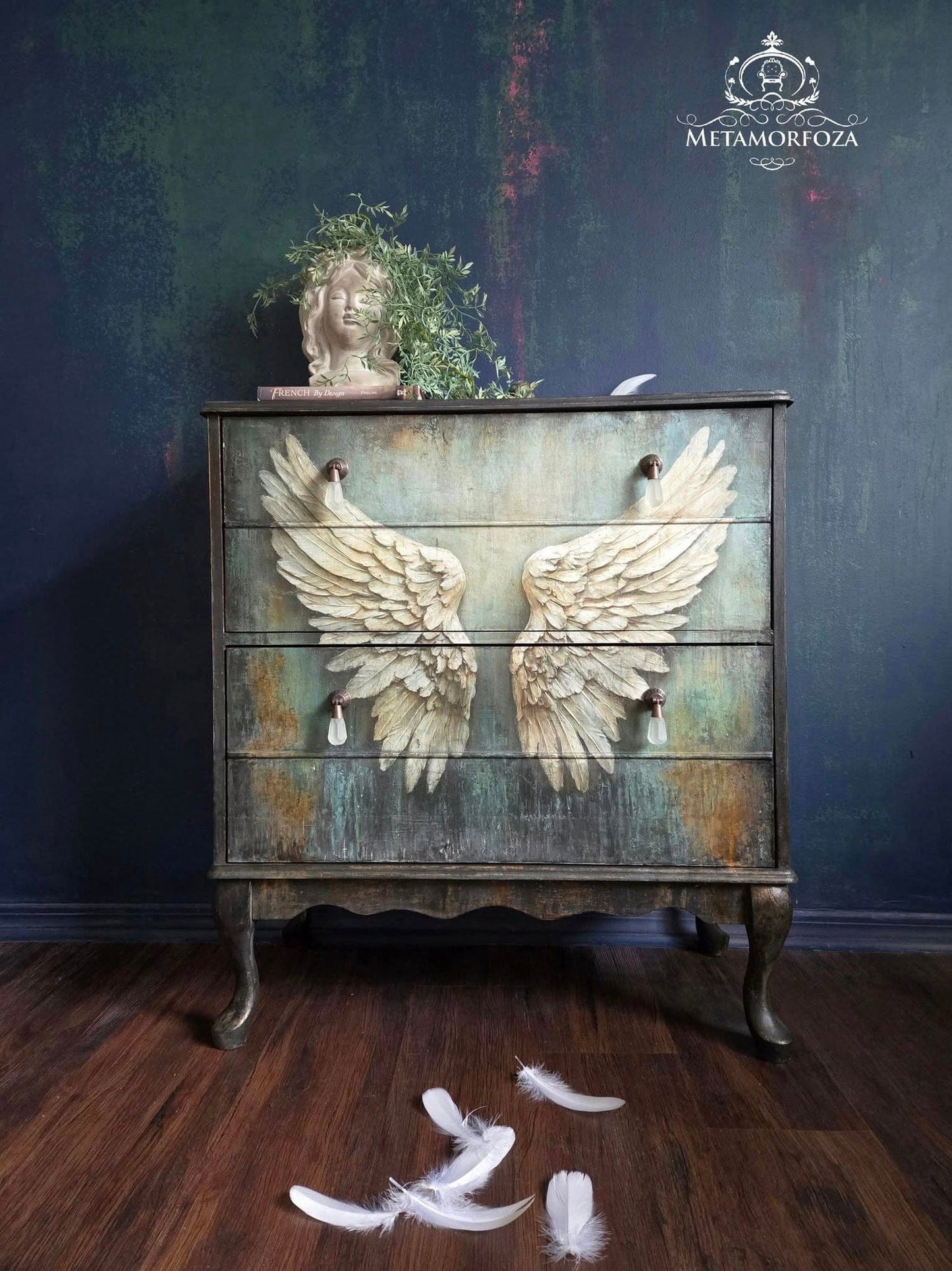 Angel Wings  | 18 lb Decoupage Tissue Paper | 2 Sizes