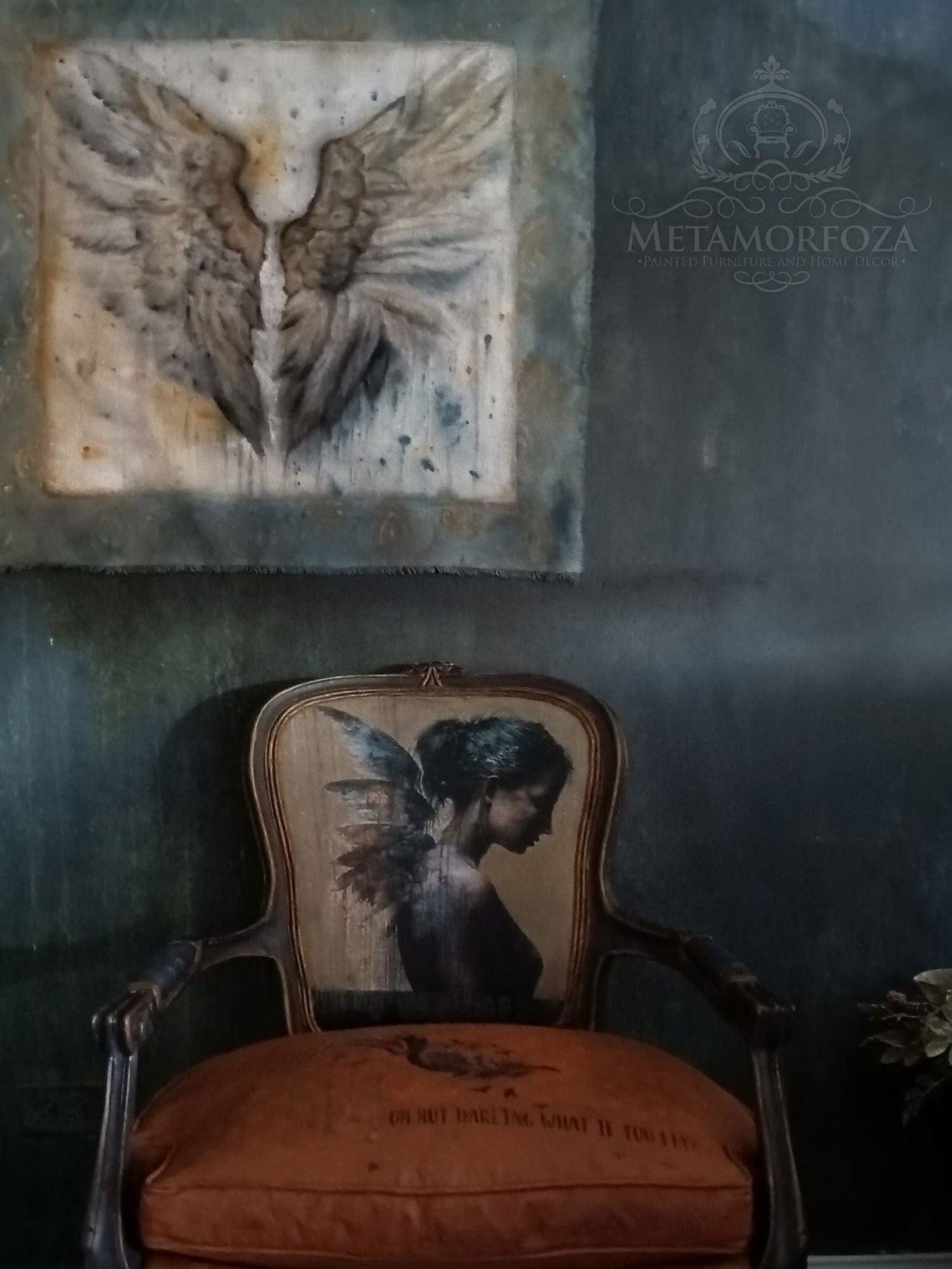 Anges parmi nous : Dara Papier de soie de découpage 21x29 