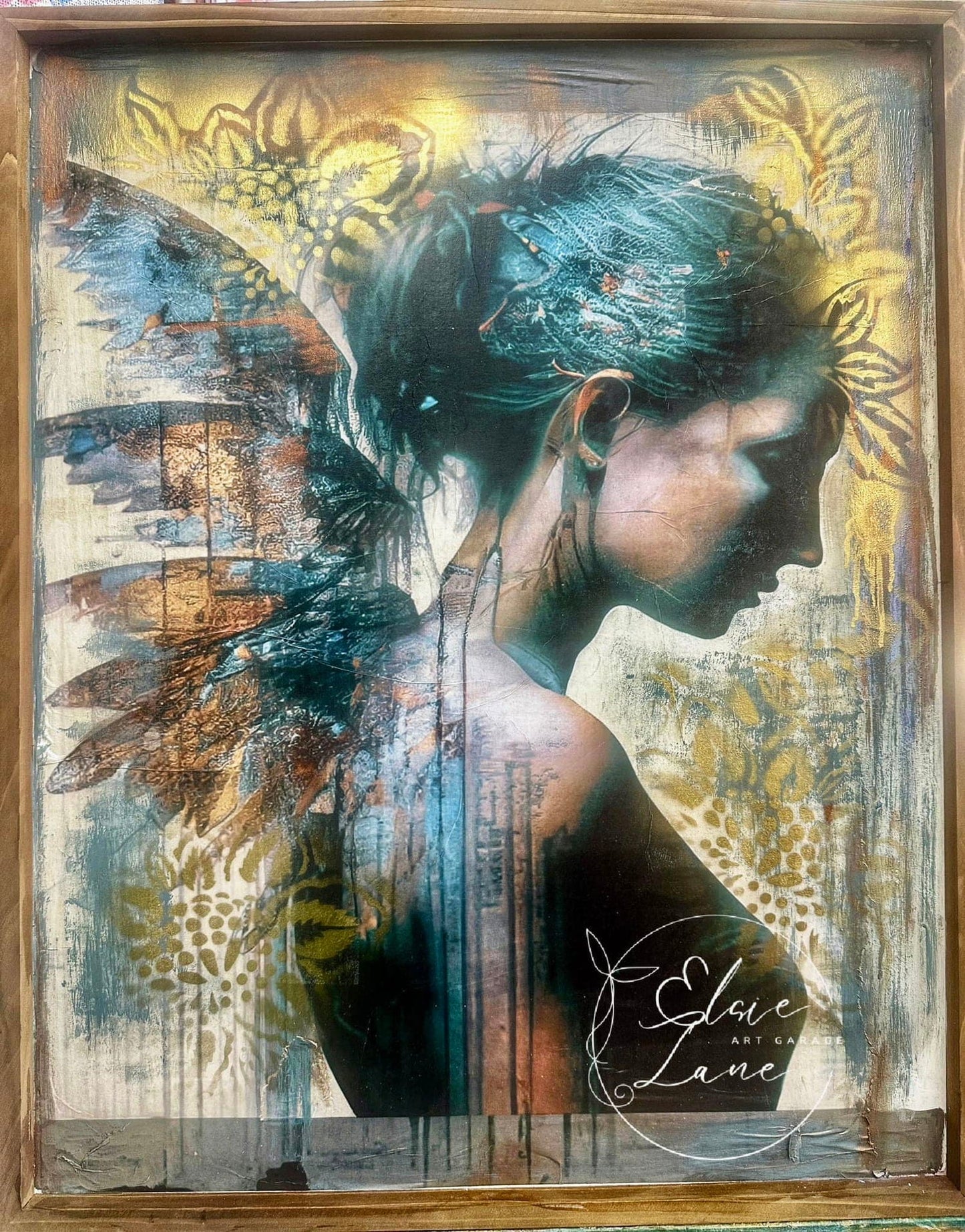 Anges parmi nous : Dara Papier de soie de découpage 21x29 