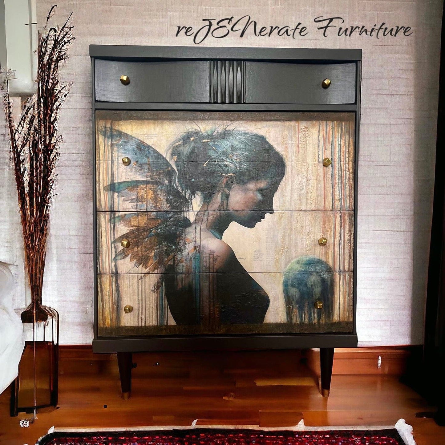 Anges parmi nous : Dara Papier de soie de découpage 21x29 