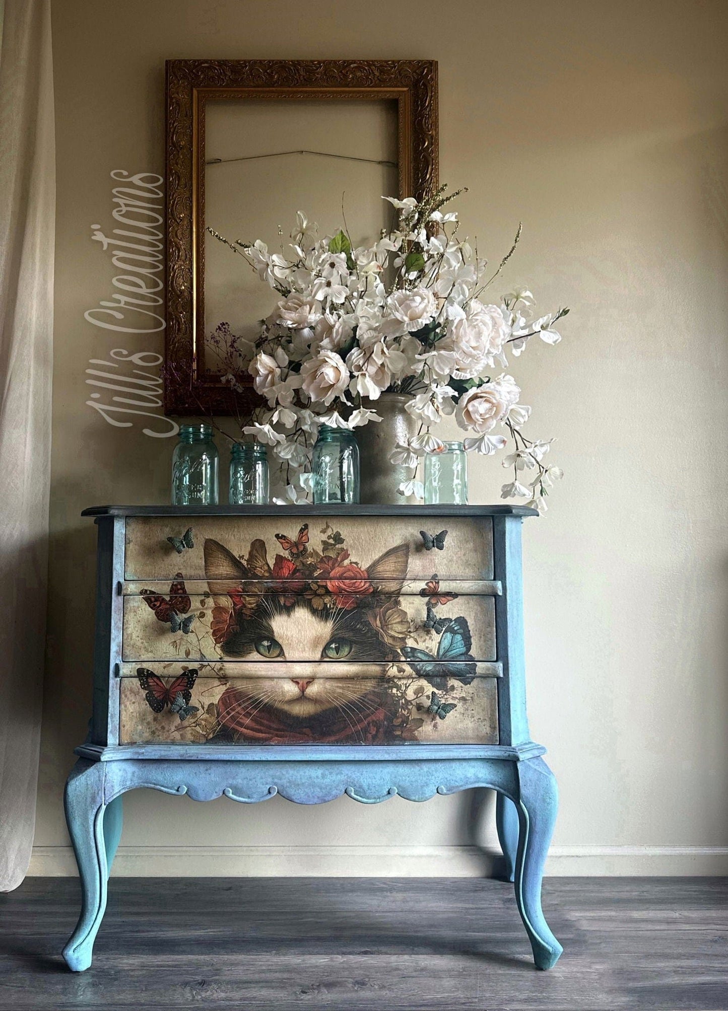 Butterfly Whisperer | 18 lb Decoupage Tissue Paper | 21x29 in