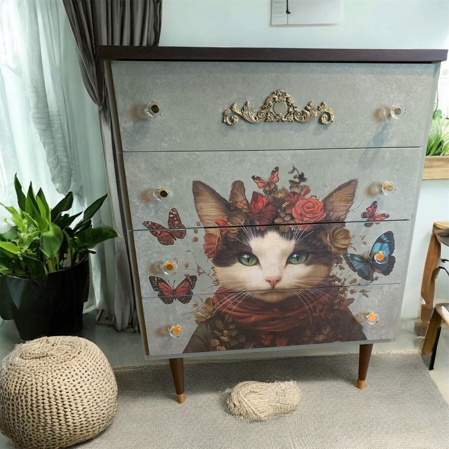 Butterfly Whisperer | 18 lb Decoupage Tissue Paper | 21x29 in