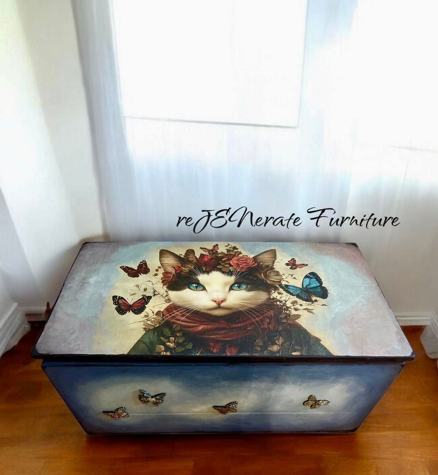 Butterfly Whisperer | 18 lb Decoupage Tissue Paper | 21x29 in