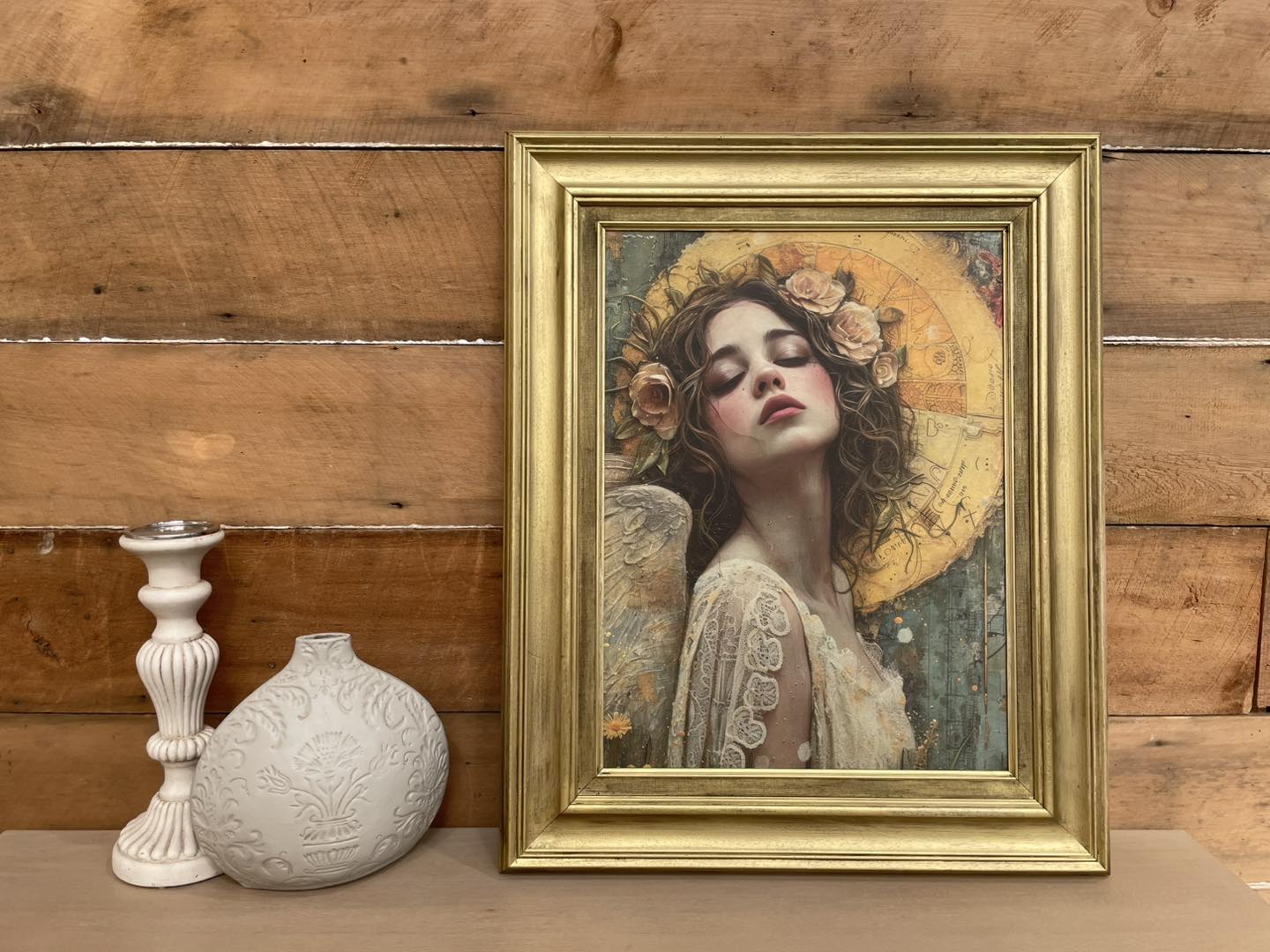 Celestial Gaze | 18 lb Decoupage Tissue Paper | 21x29 in