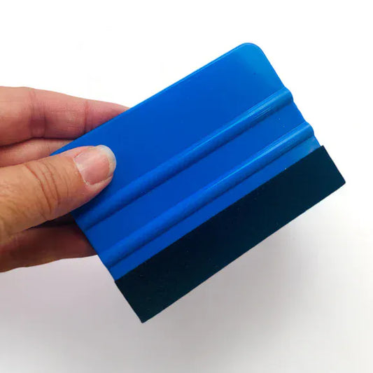 🎁 4 inch Blue Felt Squeegee (100% off)