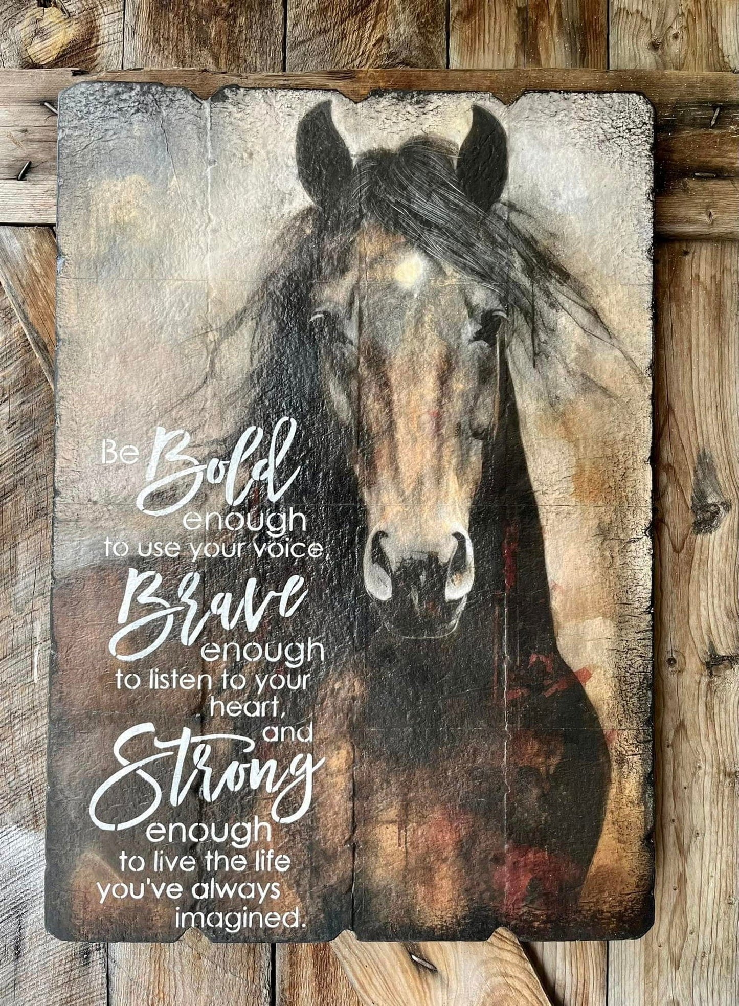 Papier de soie de découpage de cheval de coeur 21 x 29 po 