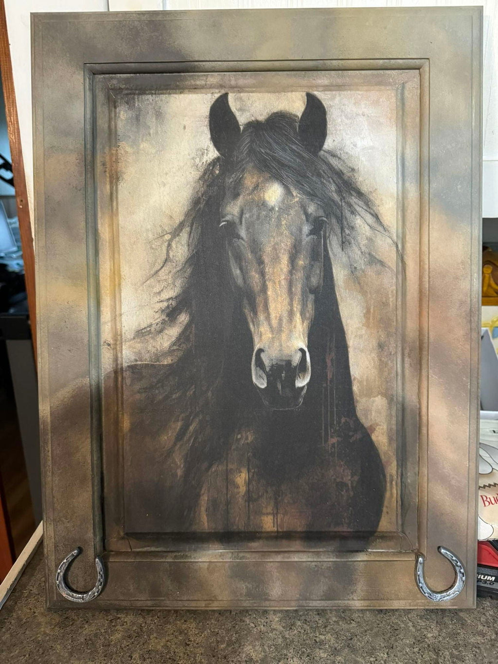 Heart Horse | 18 lb Decoupage Tissue Paper | 10x14 in