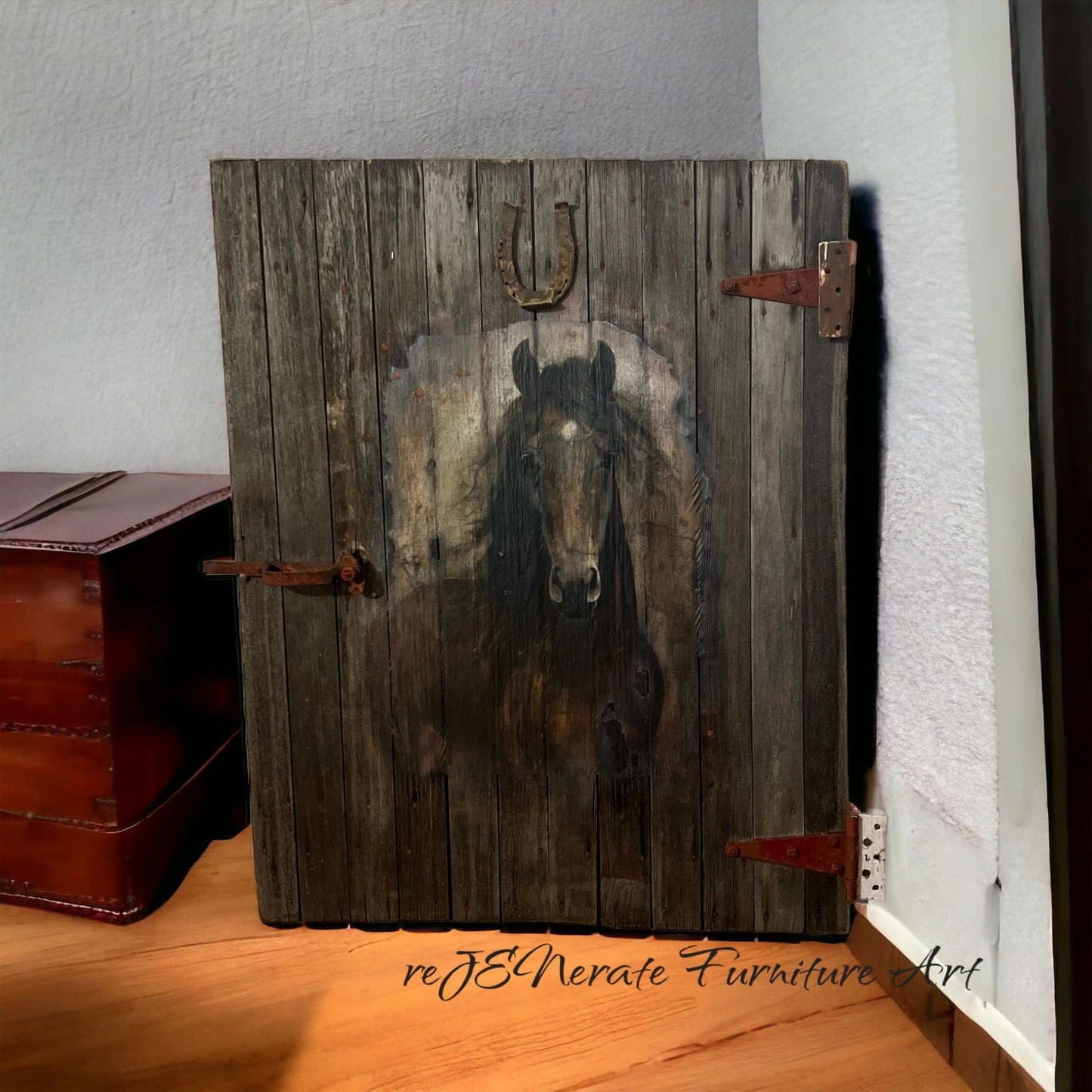 Heart Horse | 18 lb Decoupage Tissue Paper | 10x14 in