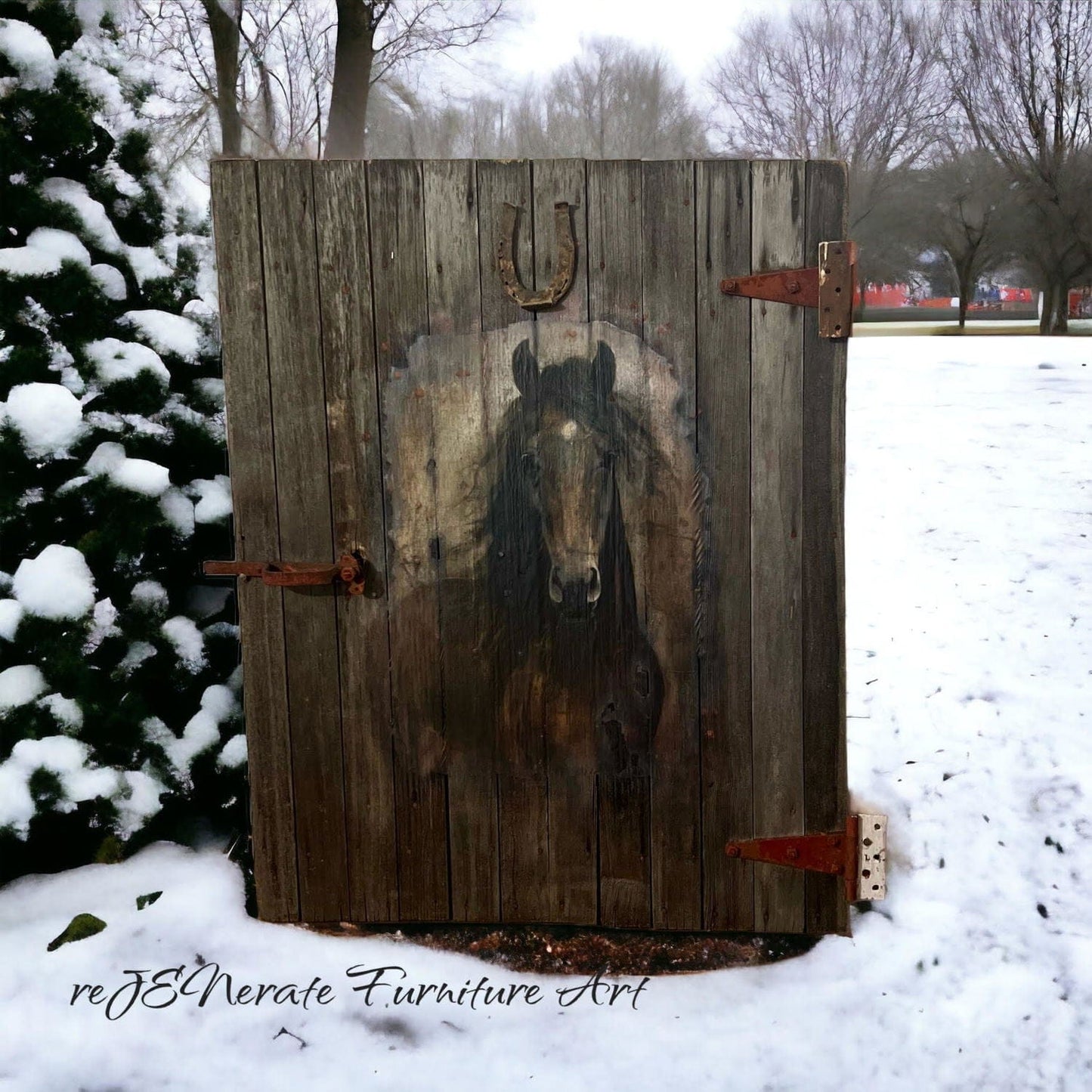 Papier de soie de découpage de cheval de coeur 21 x 29 po 