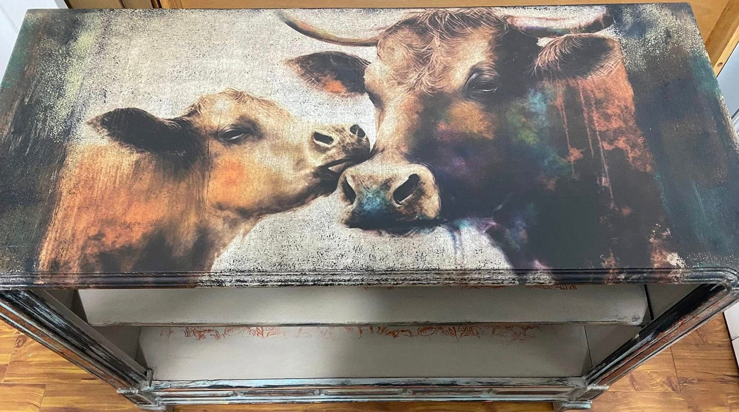 Papier de soie de découpage Mooving Moment 29x21 po 