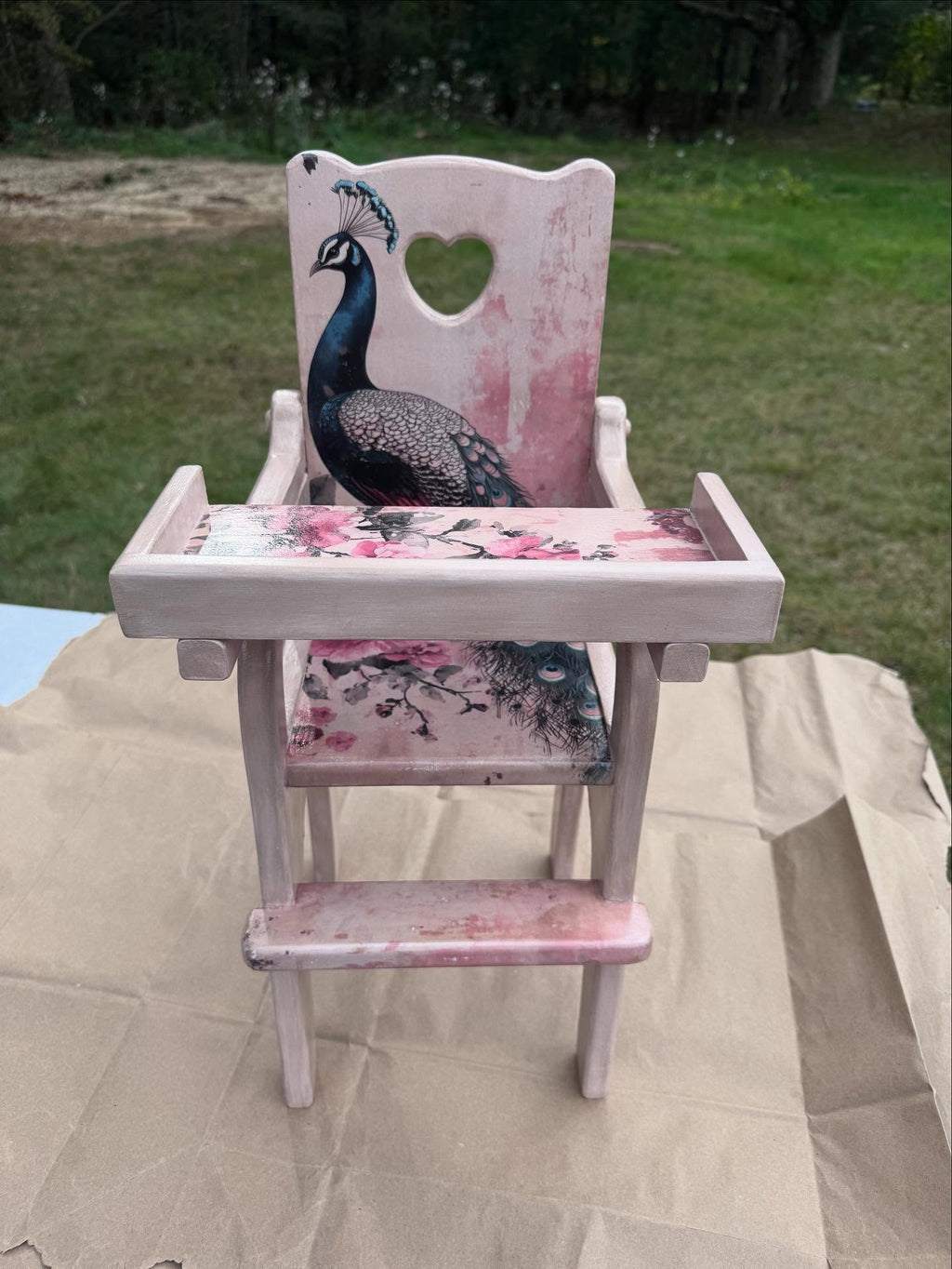 Peacock | 18 lb Decoupage Tissue Paper | 2 Sizes