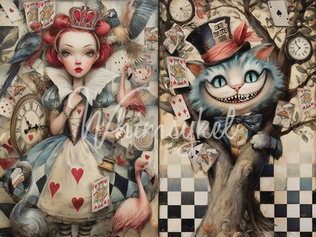 Chester & The Queen | 18 lb Decoupage Tissue Paper | 29x21