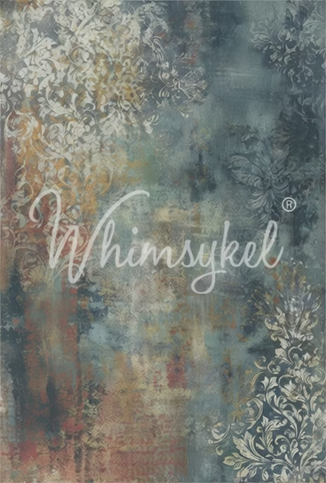 Winter Patina| 18 lb Decoupage Tissue Paper | 21x29
