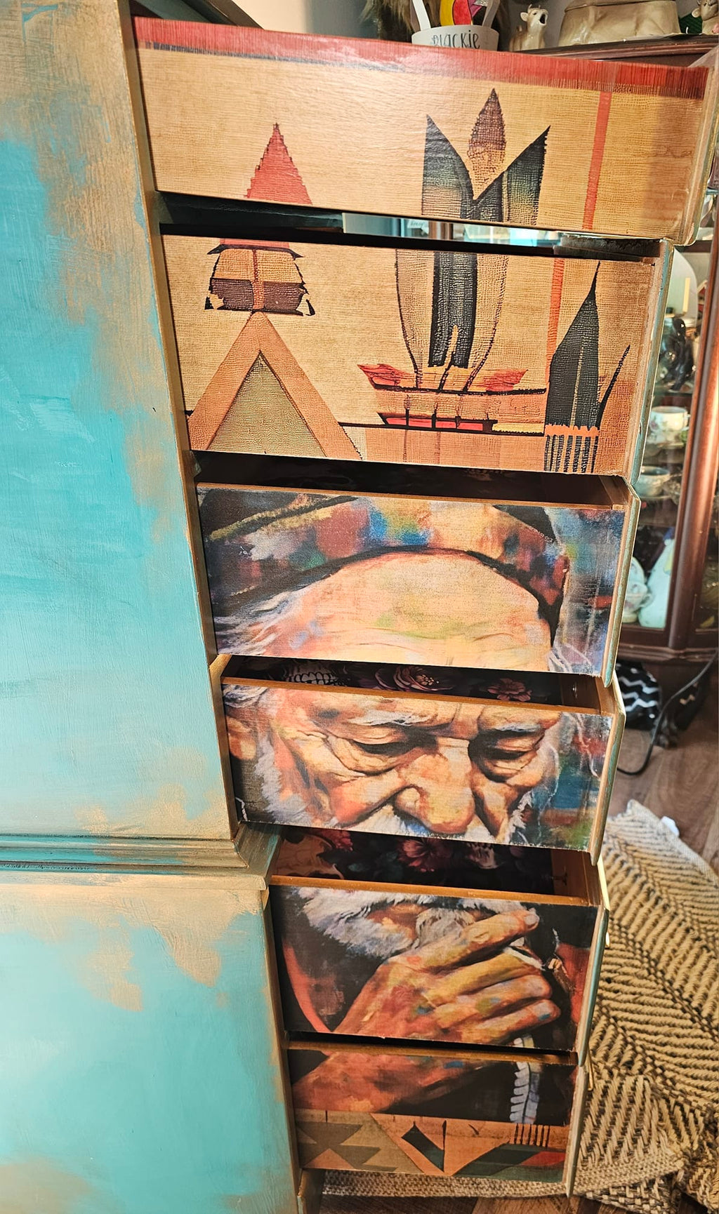 Smokey Legend  | 18 lb Decoupage Tissue Paper | 14x20 in
