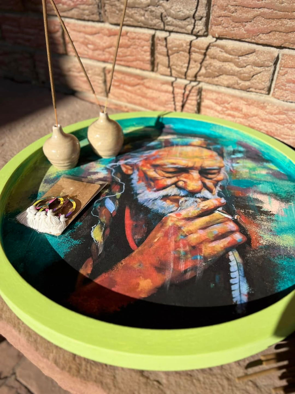Smokey Legend  | 18 lb Decoupage Tissue Paper | 14x20 in