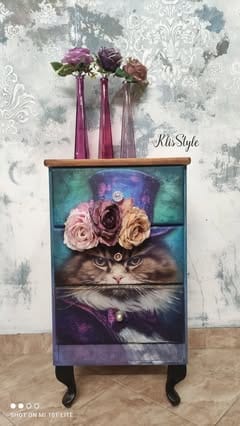 Papier de soie de découpage Sour Puss 21 x 29 po 