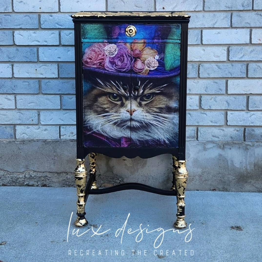 Papier de soie de découpage Sour Puss 21 x 29 po 