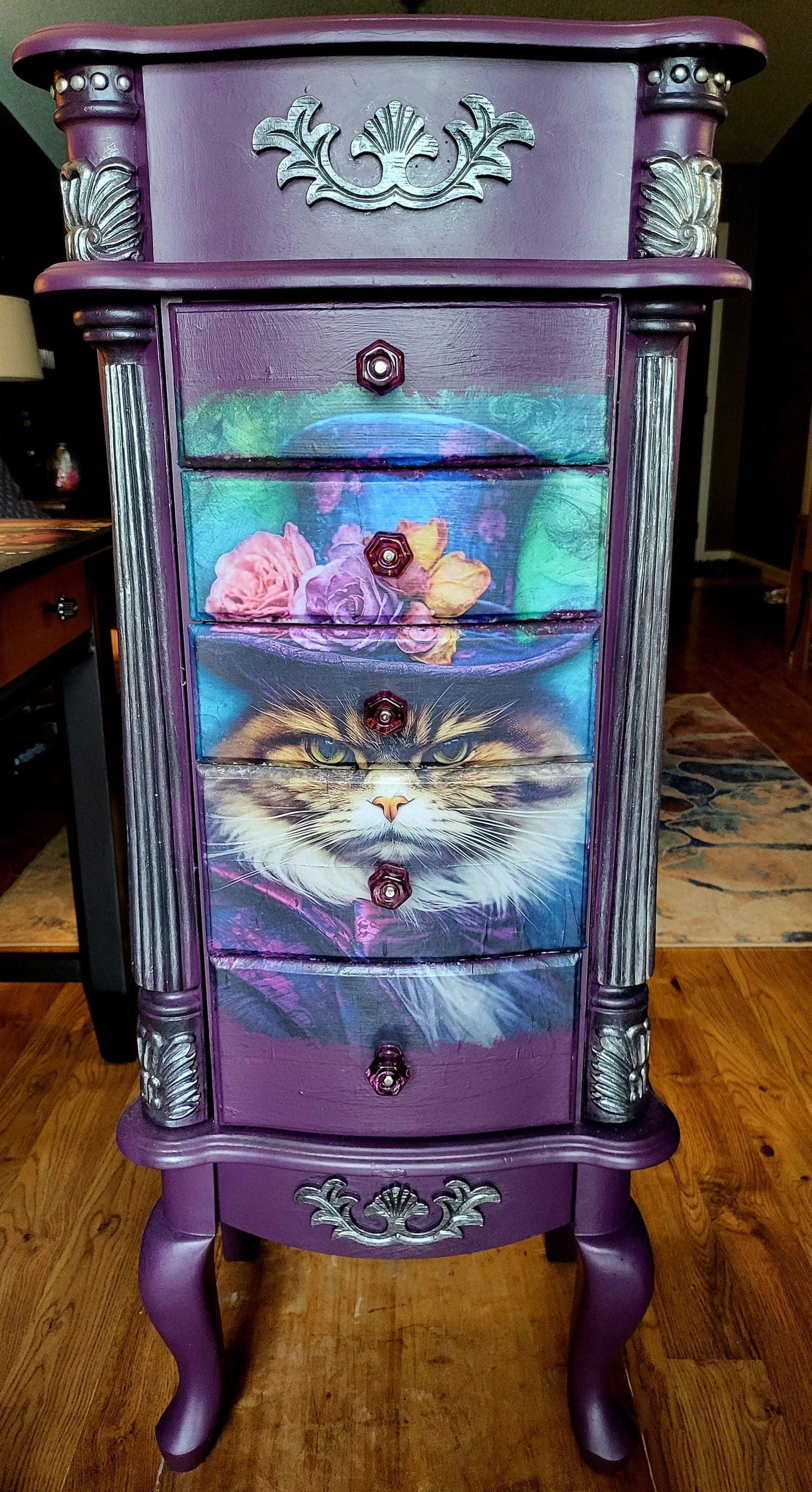 Papier de soie de découpage Sour Puss 21 x 29 po 