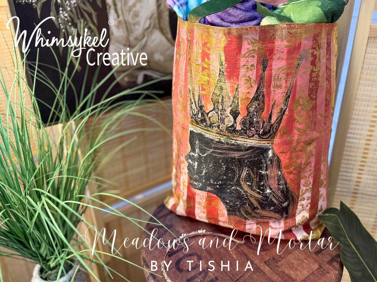 Close-up of torn tissue edges revealing intricate rice paper fibers in soft beige and brown tones with subtle embossed